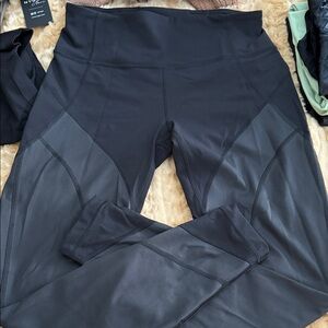 lululemon athletica Jet Black High-Rise Leggings